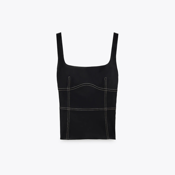 Limited Edition Topstitched Top - Picture 3 of 4